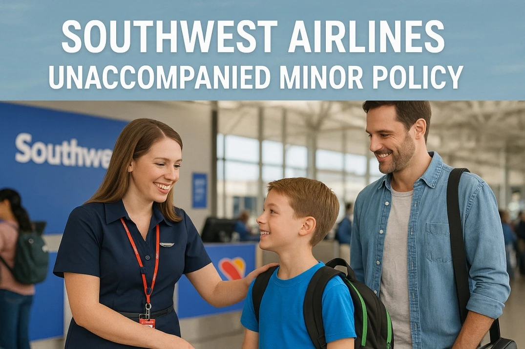 southwest airlines minor policy USA