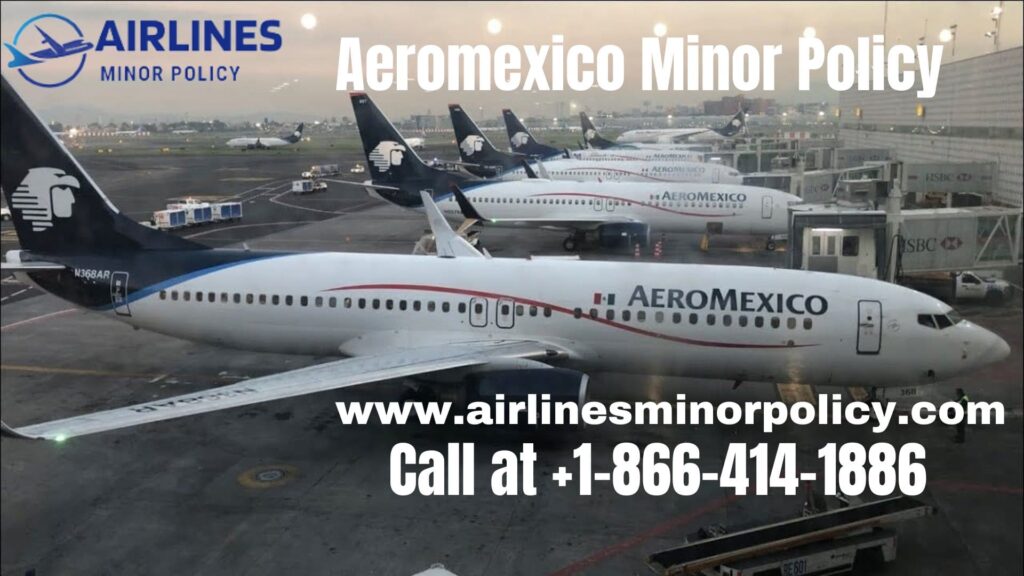 Aeromexico Minor Policy