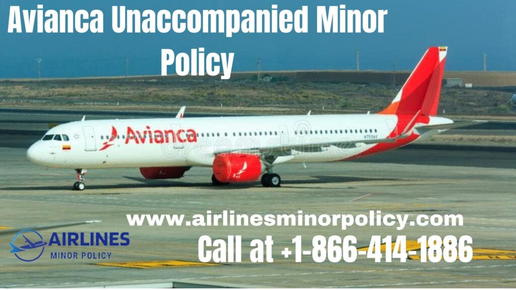Avianca Unaccompanied Minor Policy