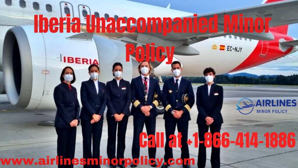 book iberia airlines unaccompanied minors flight
