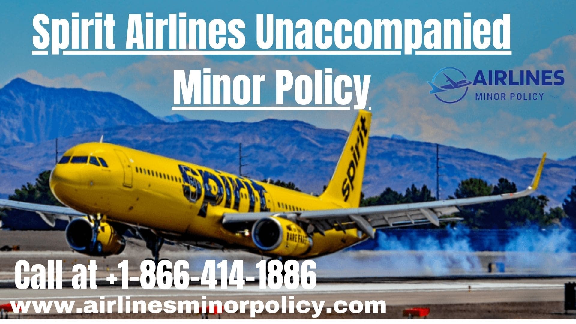 Spirit Airlines Unaccompanied Minor Policy