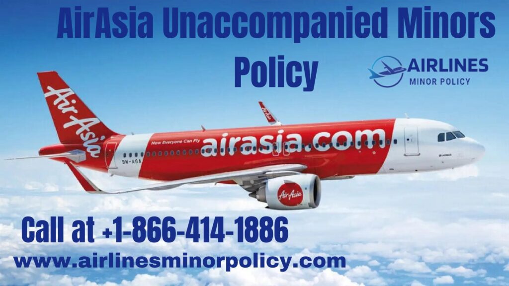 AirAsia Unaccompanied Minors Policy