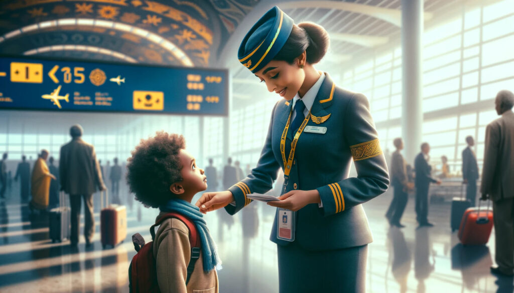Ethiopian Airlines Unaccompanied Minor Policy