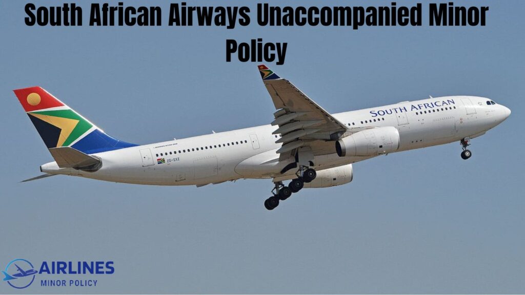 South African Airways Unaccompanied Minor Policy