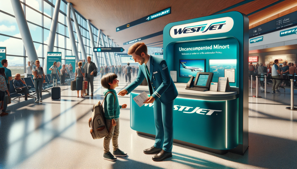 Book WestJet Airlines Unaccompanied Minors Flight