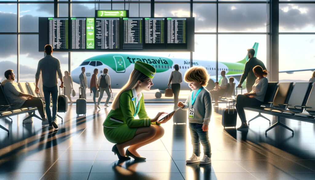 transavia airlines unaccompanied minor policy
