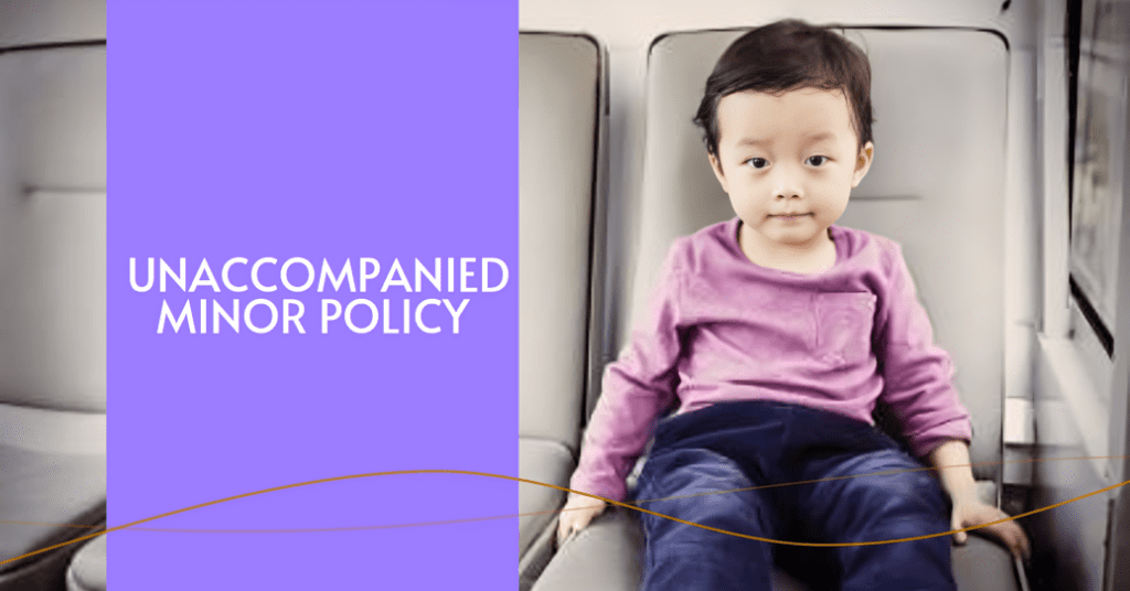 United Airlines Minor Policy